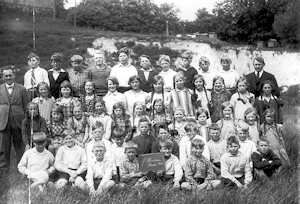 Øster Hornum skole 1926 til 1933