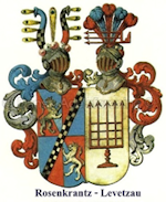 Store Restrup - Våbenskjold Rosenkrantz Levetzau