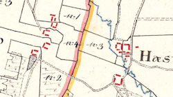 Volstrup - Kort