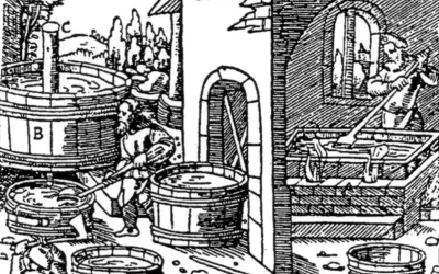Da Christian den 4. lavede krudt i Borlev
